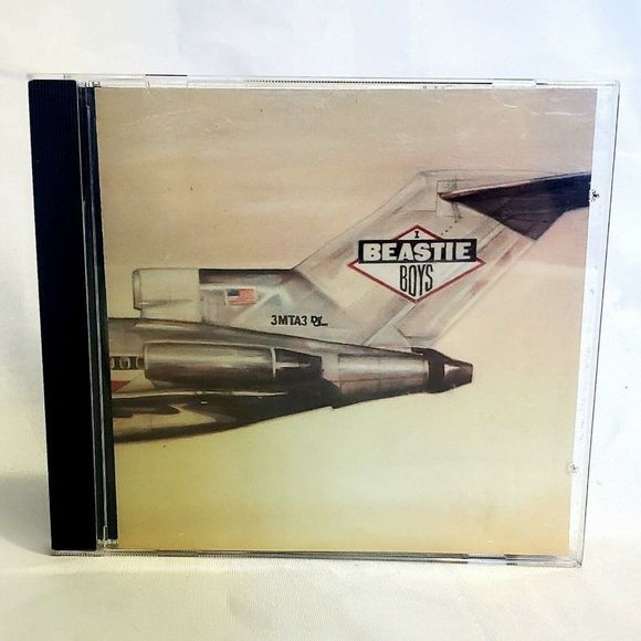BEASTIE BOYS LICENSED TO ILL DEF JAM 1995 CD All Original Vintage Tested Working - Picture 1 of 4